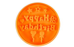 Städter Plunger Cutter Happy Birthday Ø6,5cm