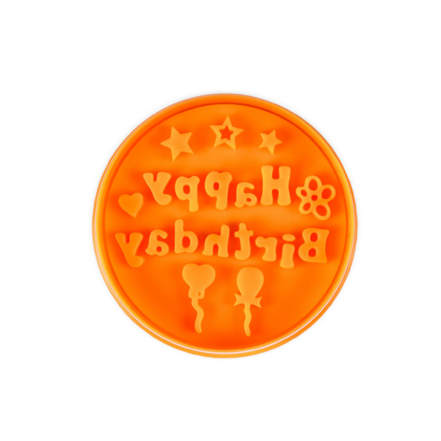 Städter Plunger Cutter Happy Birthday Ø6,5cm