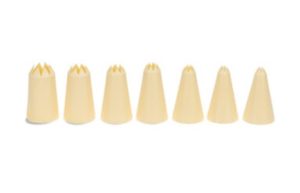 Set spuitmondjes 7 dlg Patisse