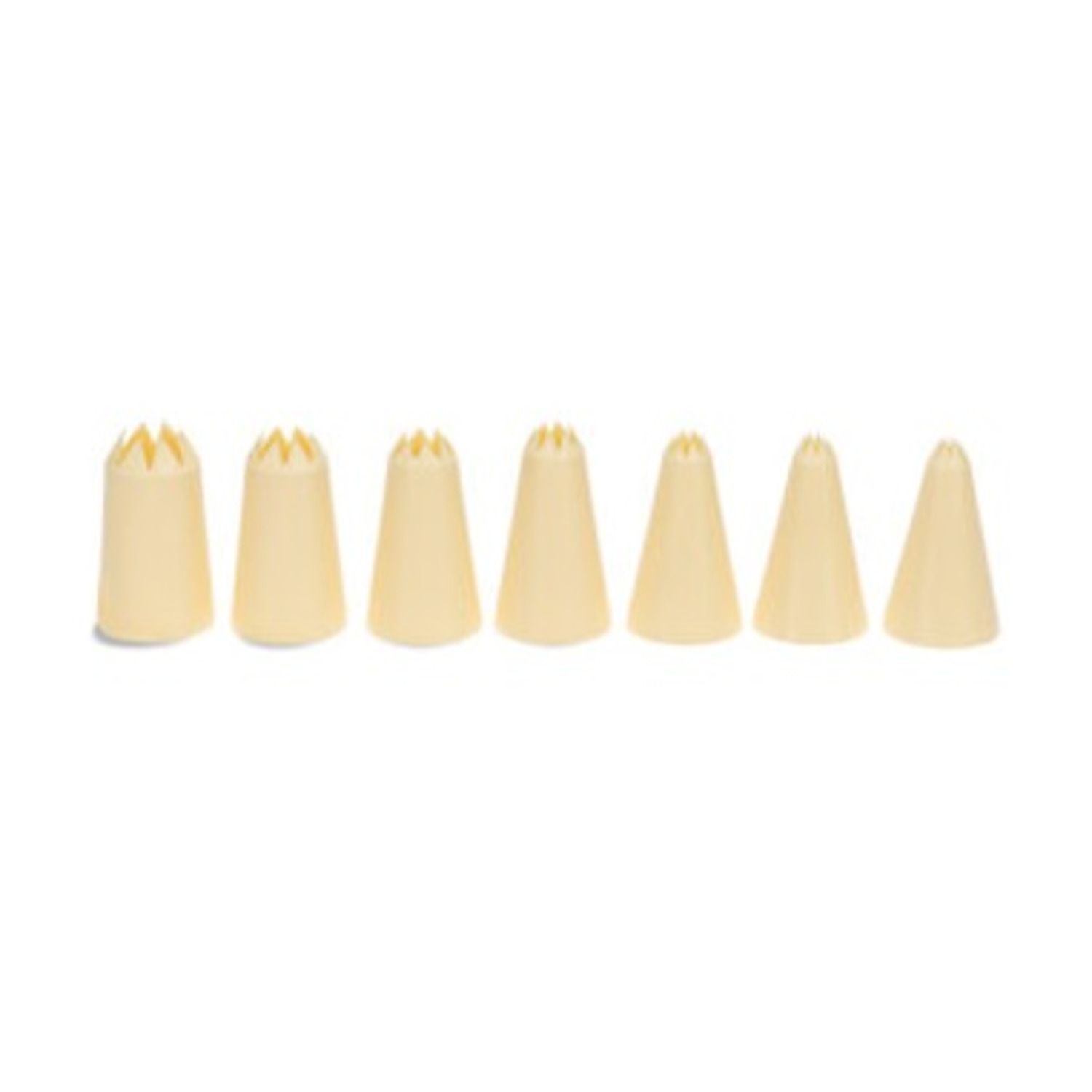Set spuitmondjes 7 dlg Patisse