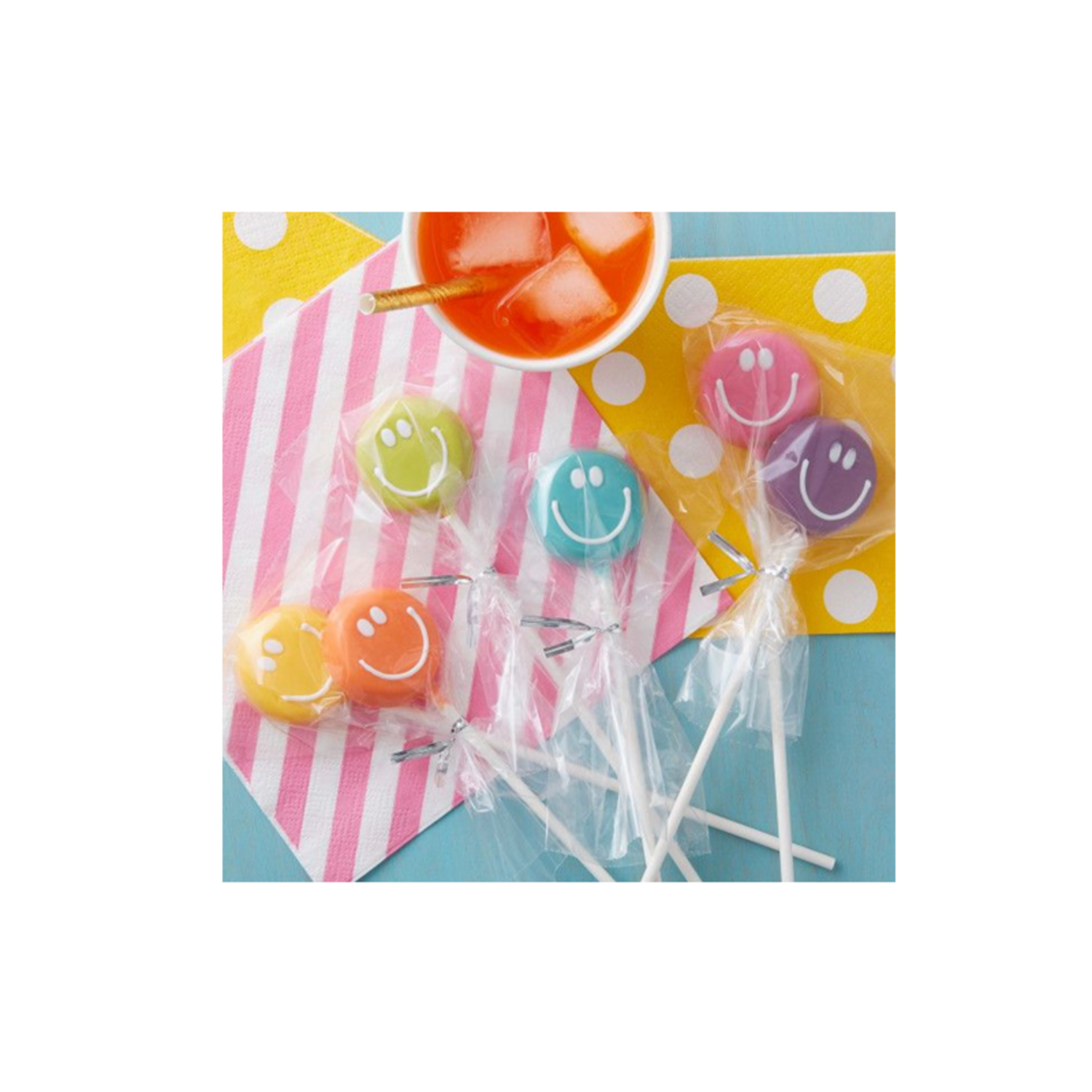 Wilton Traktatiezakjes Doorzichtig Mini pk/100