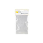 Wilton Traktatiezakjes Doorzichtig Mini pk/100