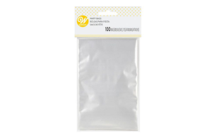 Wilton Traktatiezakjes Doorzichtig Mini pk/100