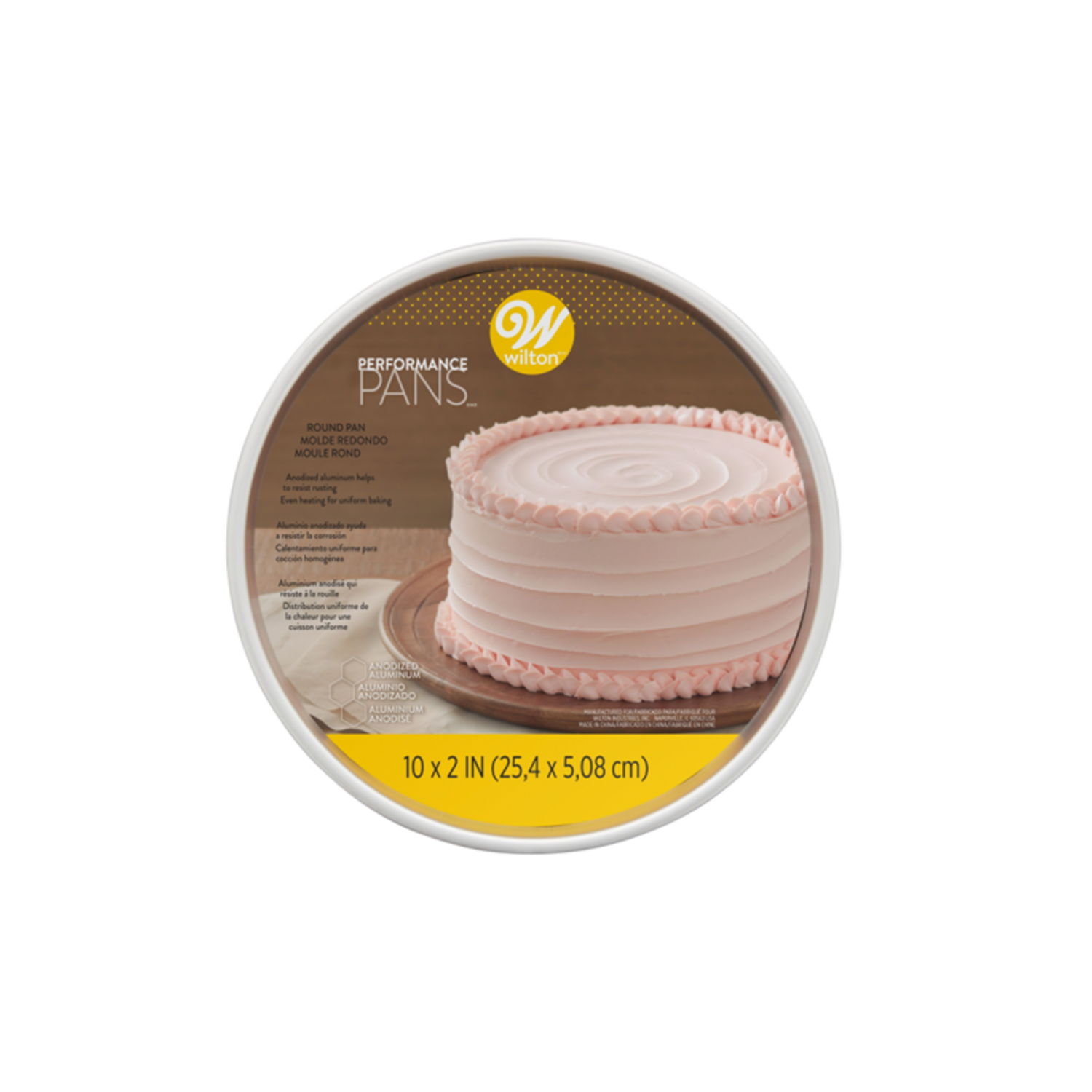 Wilton Performance Pans® Ronde Bakvorm  Ø 25 cm