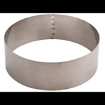 Taartring RVS Ø18 x 5cm