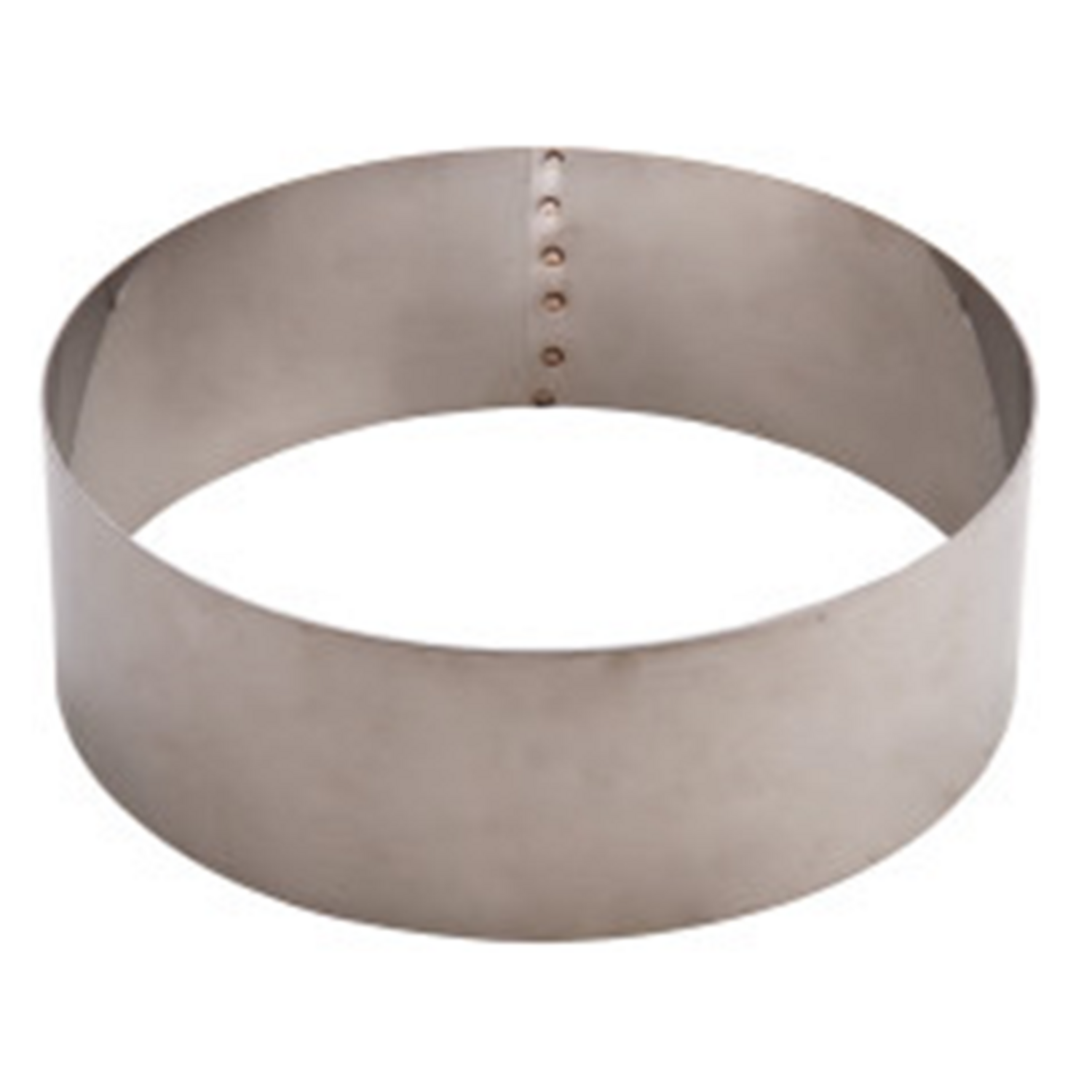Taartring RVS Ø18 x 5cm