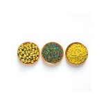 Decora sprinkle set Goud en multikleur 85g