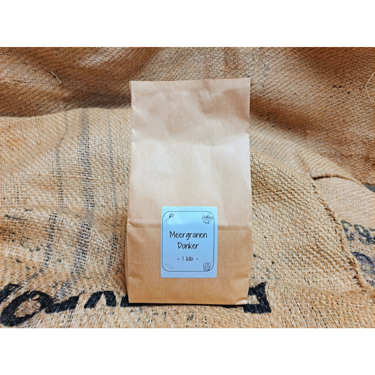 Meergranen donker 1 kg