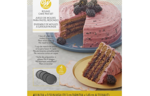 Wilton Easy Layers Rond 20cm set/4