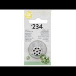 Wilton spuitmondje #234