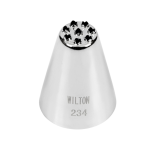 Wilton spuitmondje #234