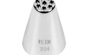 Wilton spuitmondje #234