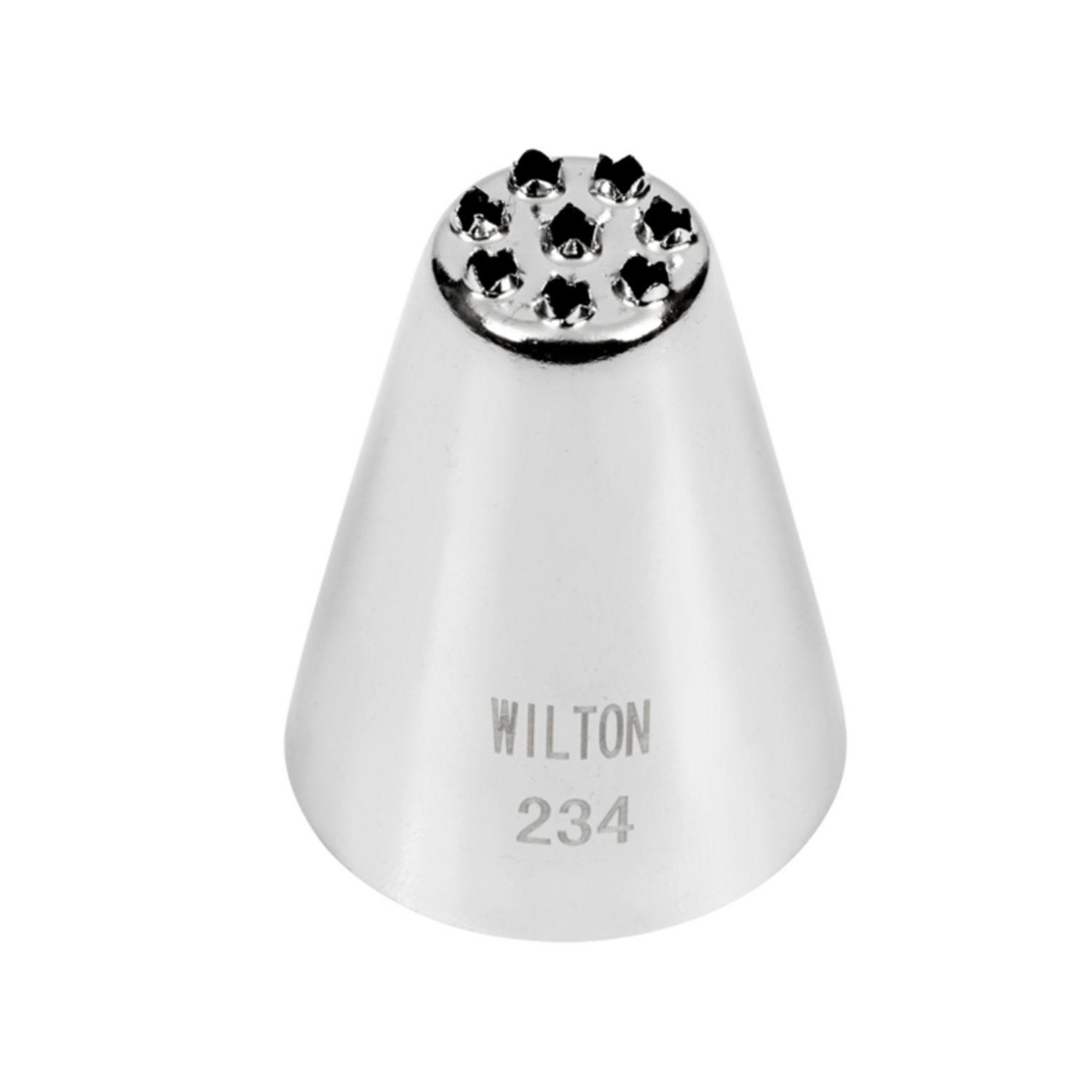 Wilton spuitmondje #234