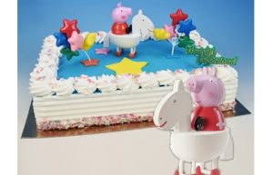 Peppa Pig Taartset