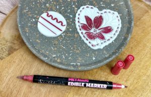 Sprinklelicious Eetbare stift - Roze**