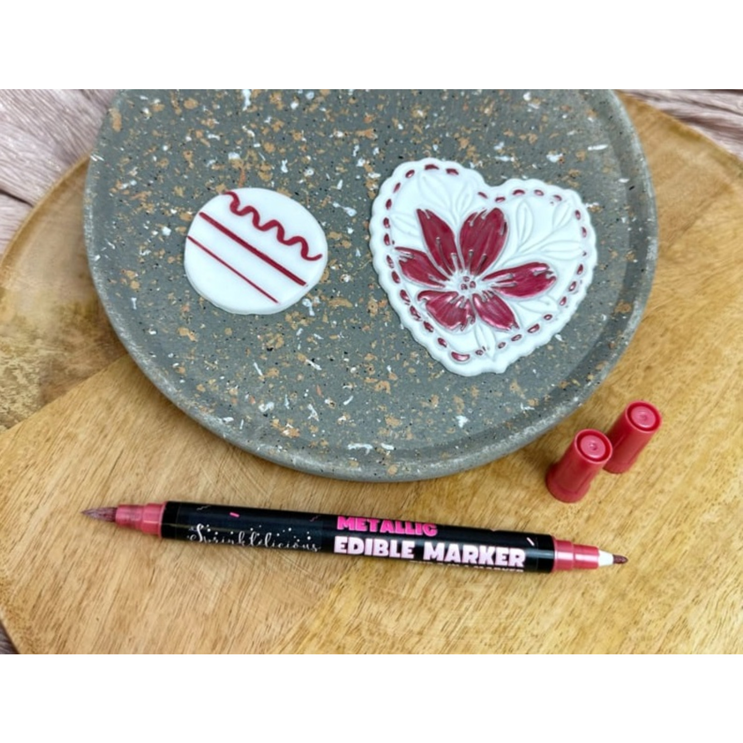 Sprinklelicious Eetbare stift - Roze**