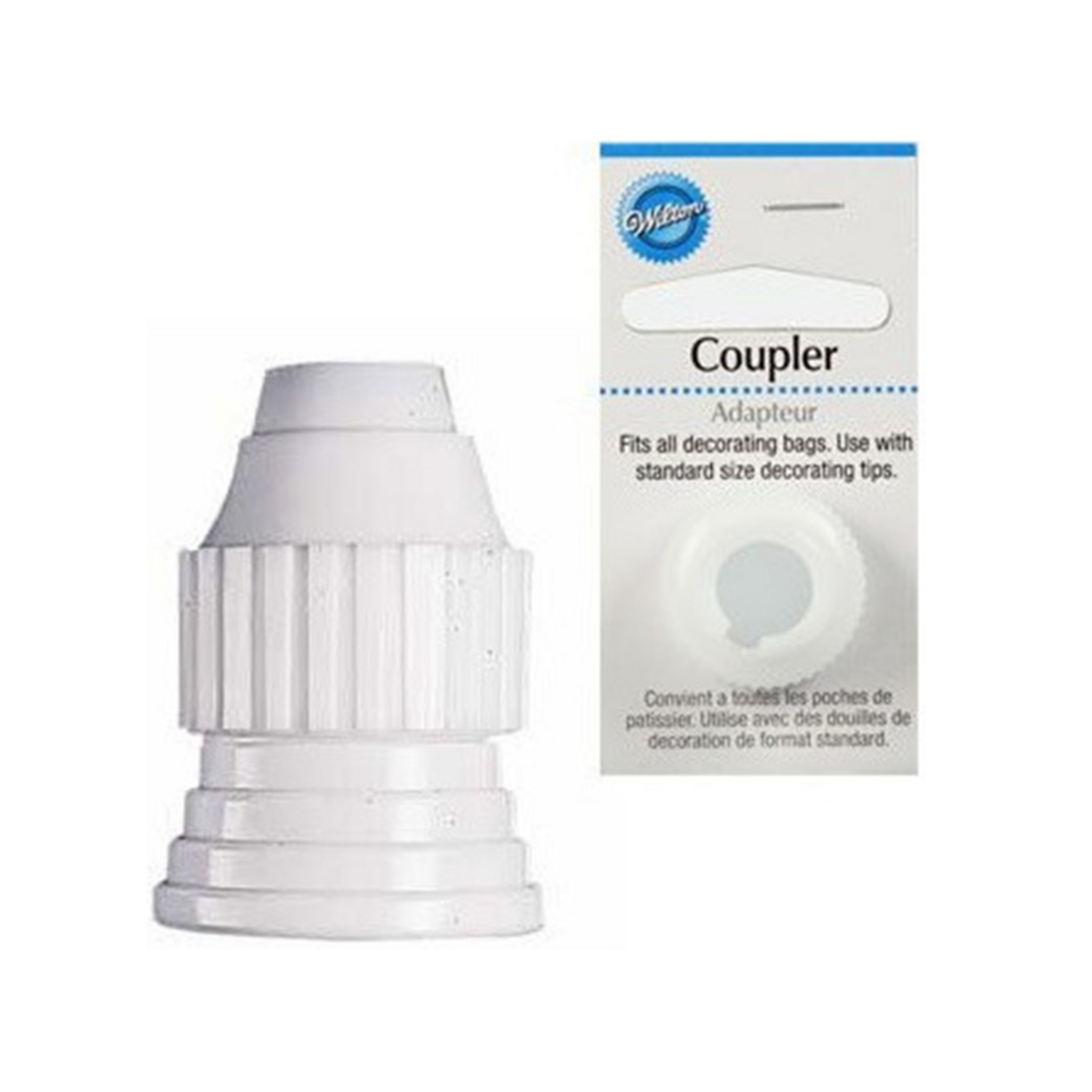 Wilton Spuitjesadapter Groot