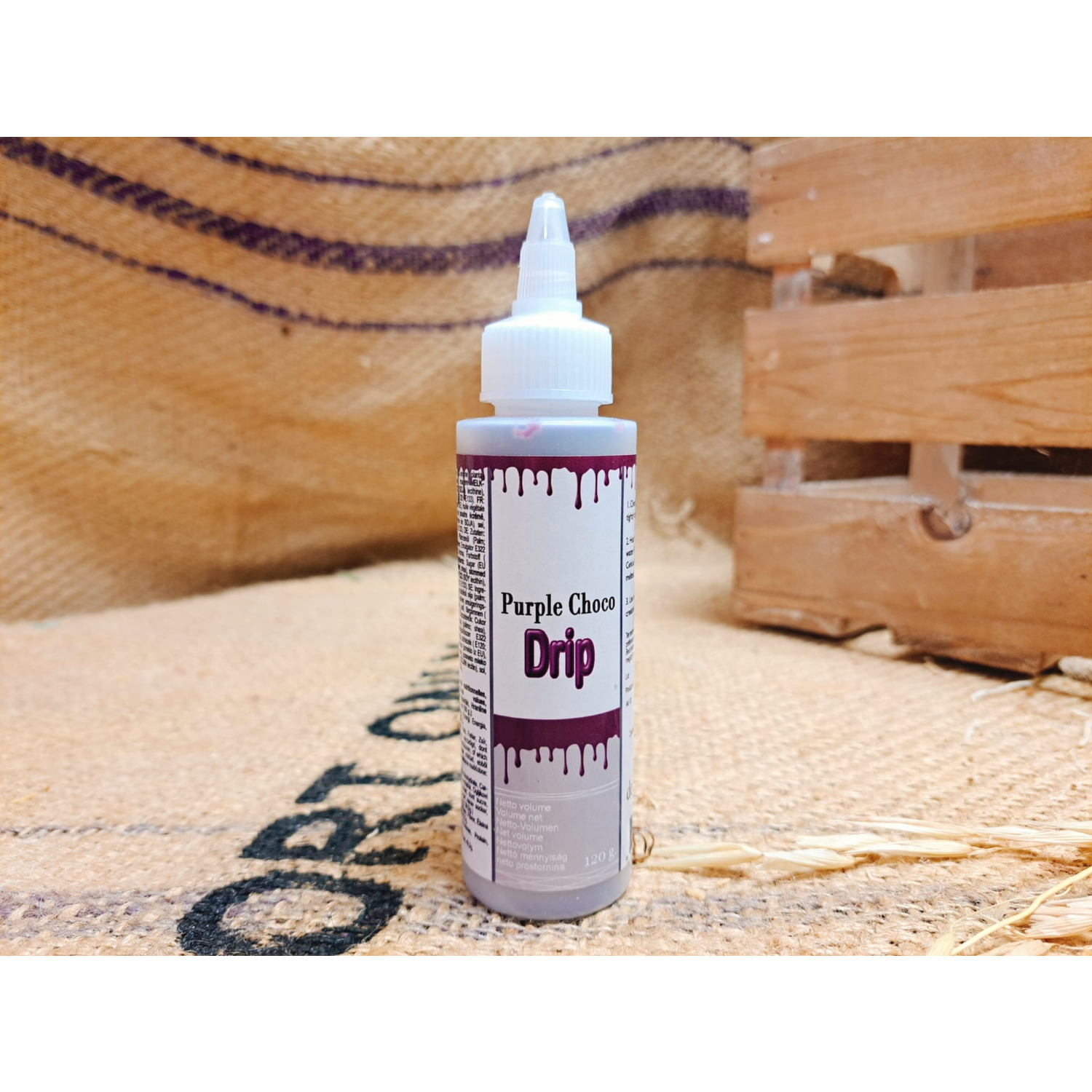 Choco drip Purple 100 gram