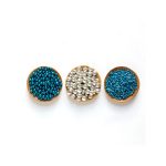 Decora Sprinkle set Zilver en Blauw 85g