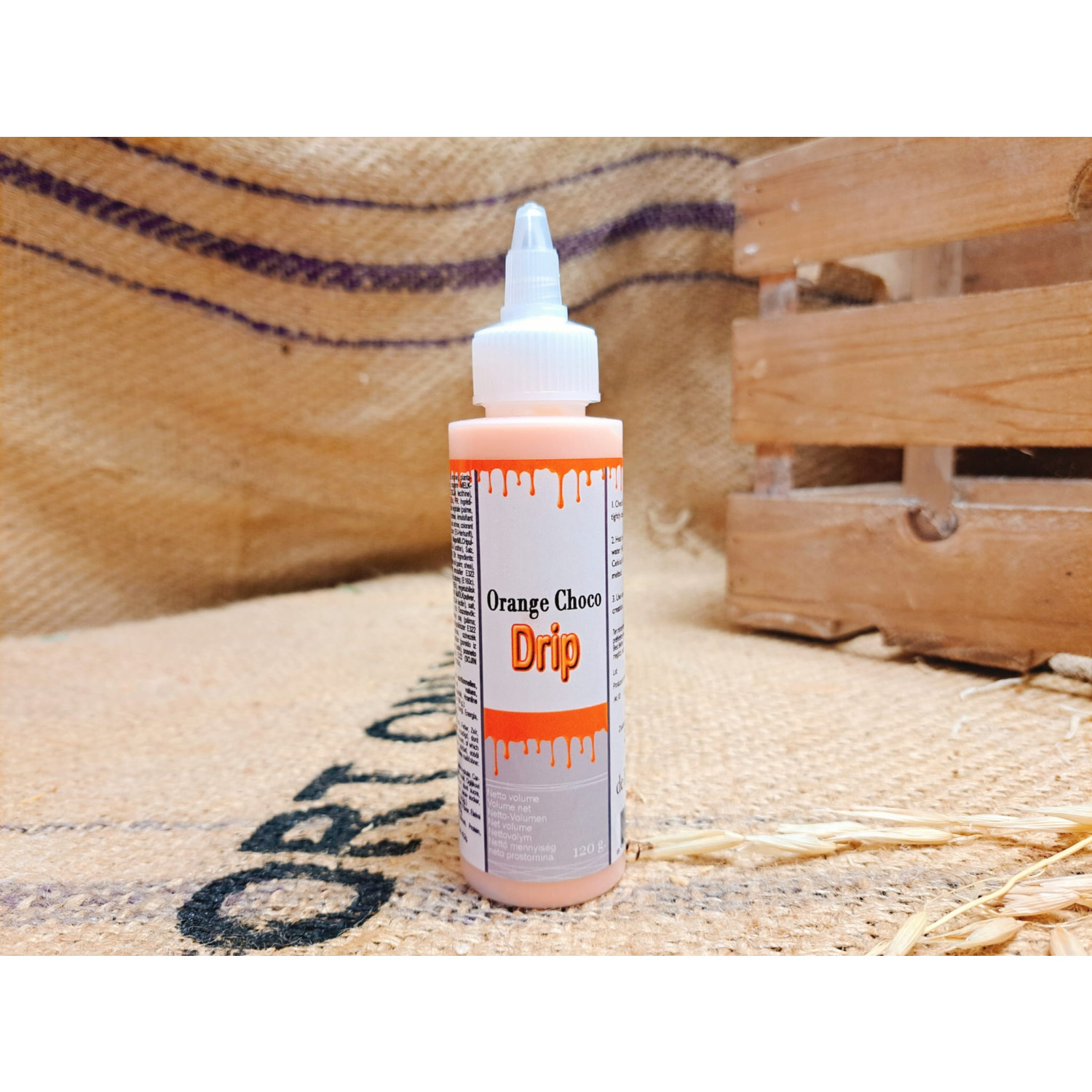 Choco drip Orange 100 gram
