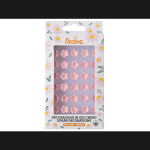 Decora Suiker decoratie Roze bloemen - 30 stuks