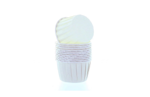 Culpitt Cupcake Cups Ivoor 50mm 12st.