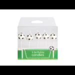 Culpitt Taartkaarsjes Voetbal 5st.