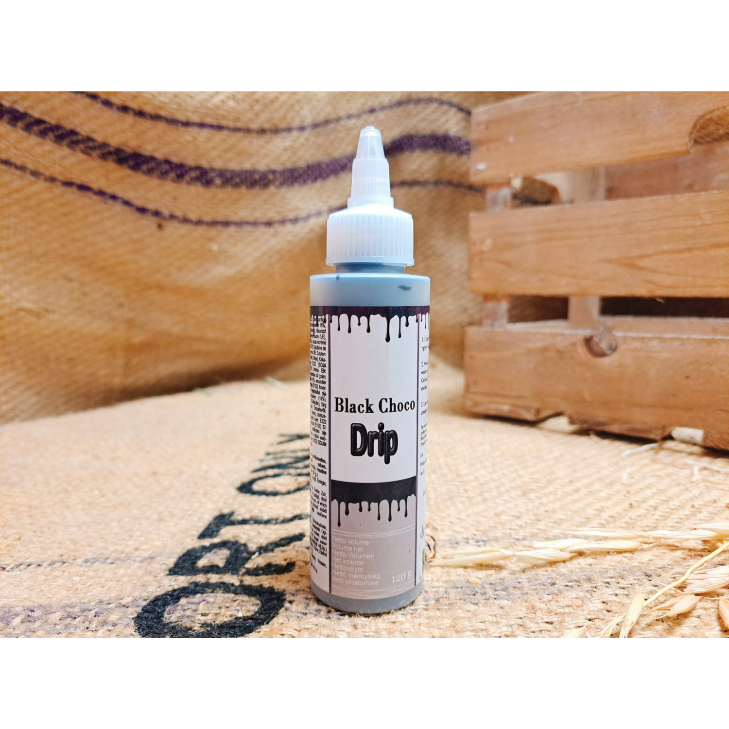 Choco drip Black 100 gram