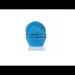 Cupcake cups Mini Cyaanblauw pk/60