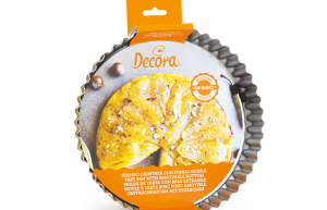 Vlaaivorm Anti-kleef Losse Bodem 30x3.5 cm (quiche/vlaai)
