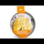 Vlaaivorm Anti-kleef Losse Bodem 20x3.5 cm (quiche/vlaai)