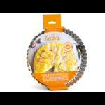 Vlaaivorm Anti-kleef Losse Bodem 25x3.5 cm (quiche/vlaai)