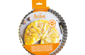 Vlaaivorm Anti-kleef Losse Bodem 28x3.5 cm (quiche/vlaai)