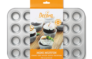Decora Mini Muffin bakvorm 24 stuks 38.5x26cm