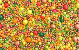 Sprinkle mix Leaflicious 90g