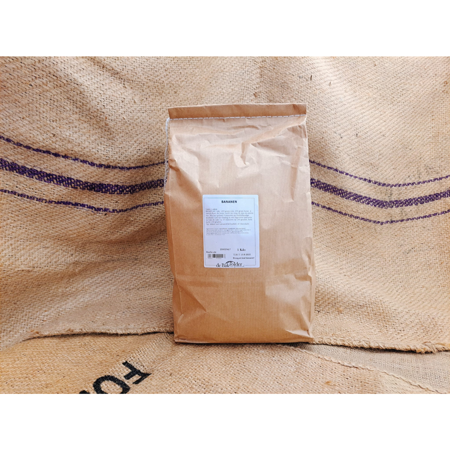 Bananen cakemix - 5 kg
