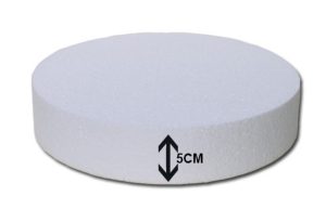 Taart Dummy rond 5cm -Ø10cm-