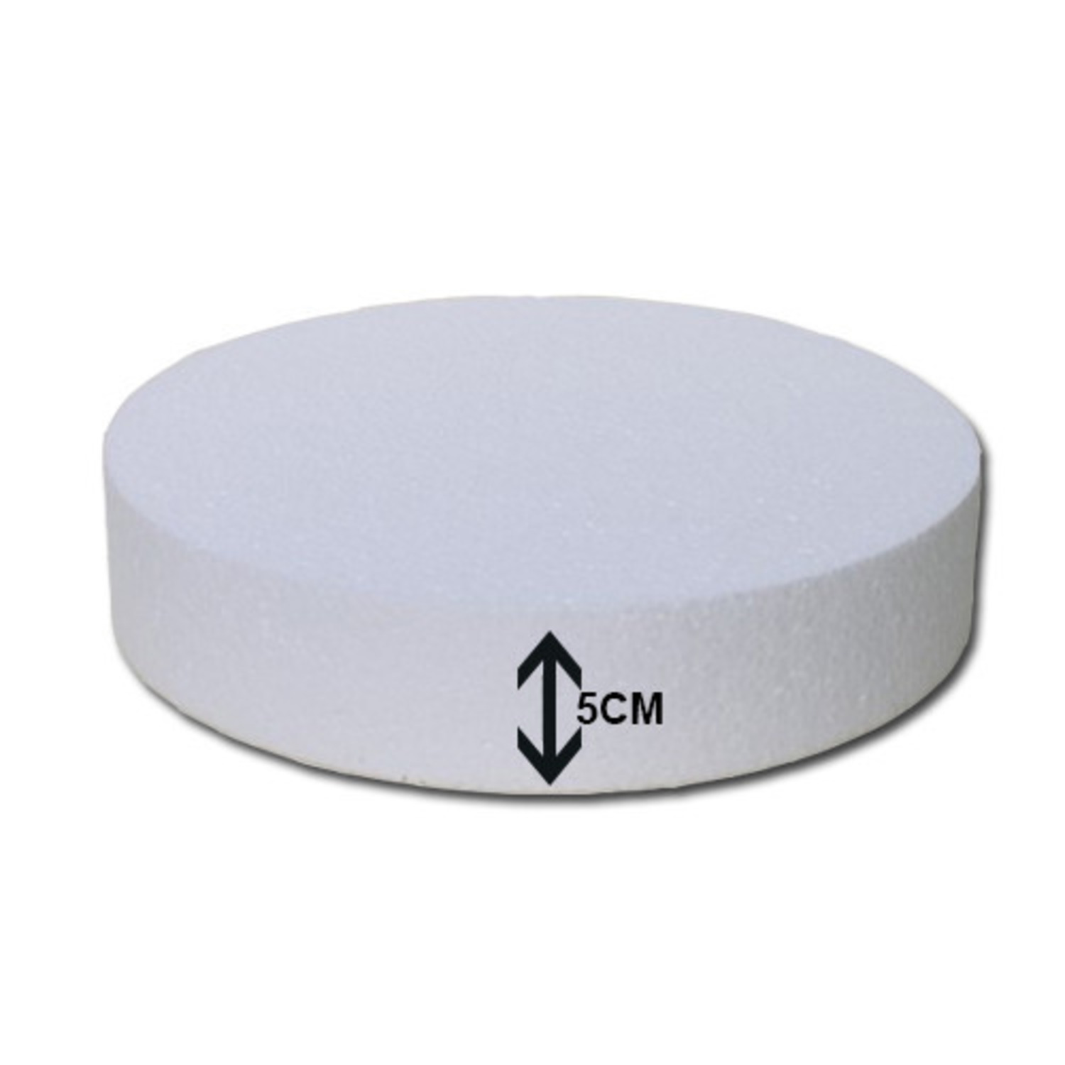 Taart Dummy rond 5cm -Ø10cm-