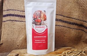 Aardbeien cakemix