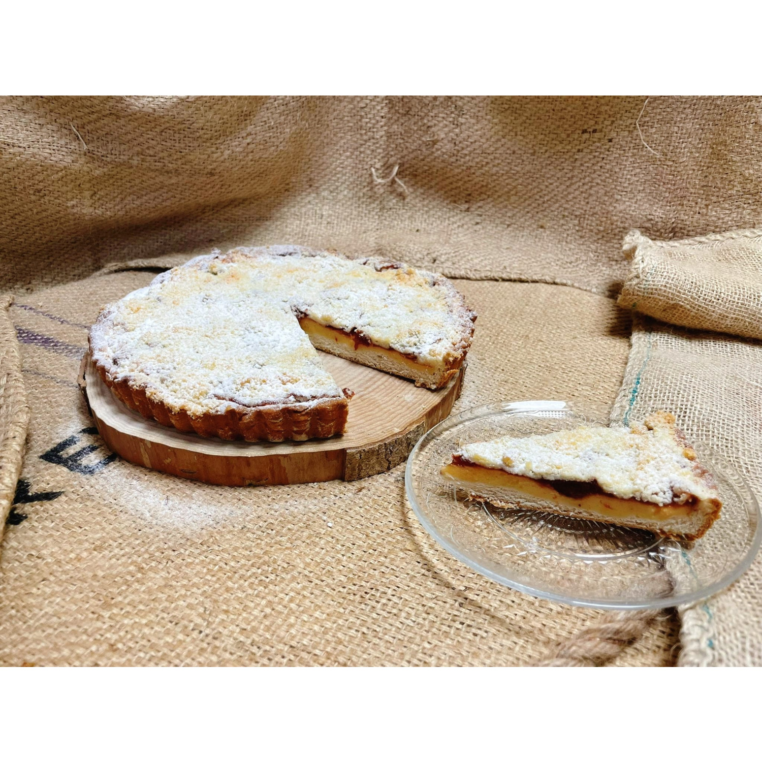 Bakpakket Aardbeien Roomvlaai