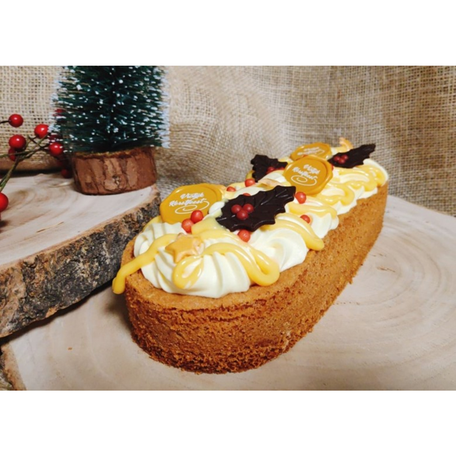 Bakpakket Luxe Advocaat Slof