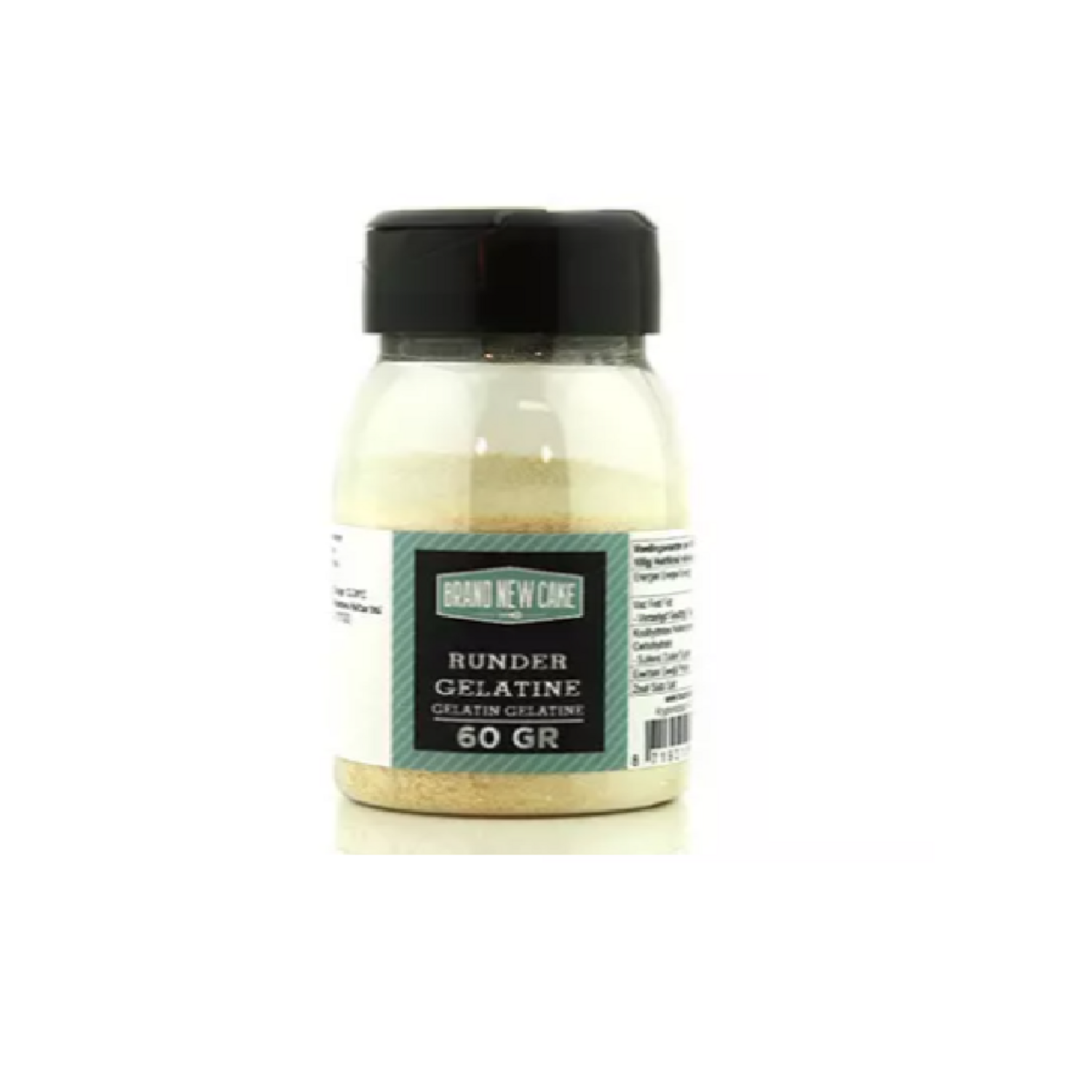 BrandNewCake Rundergelatine 60gr