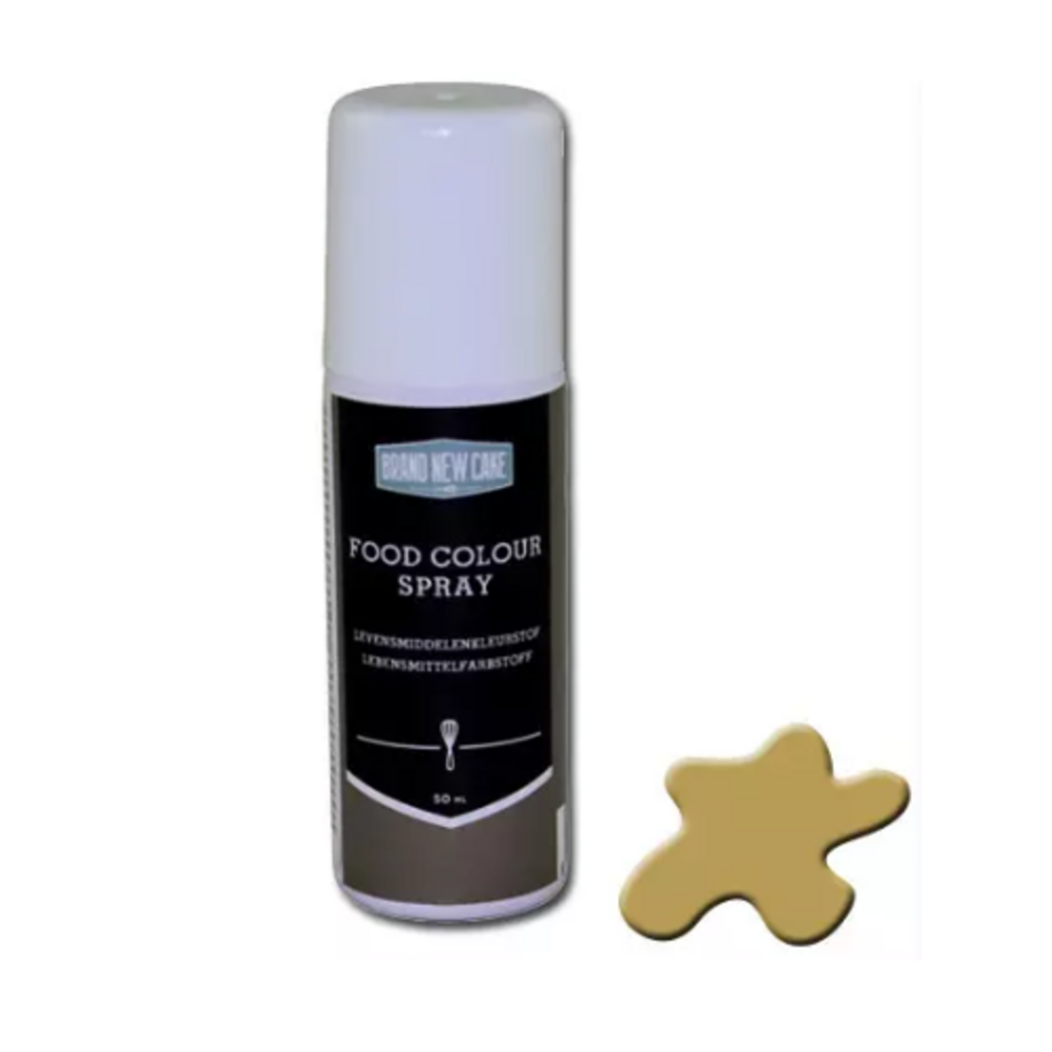 BrandNewCake Goudspray 50ml