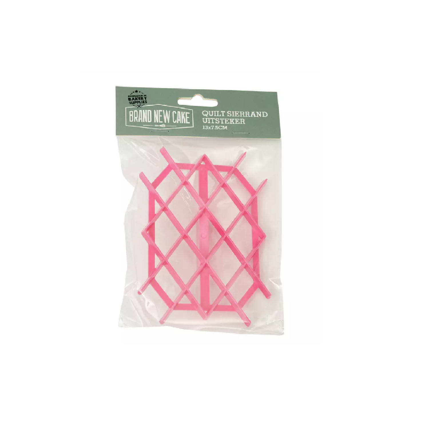 BNC Quilt Sierrand Uitsteker 13x7.5cm