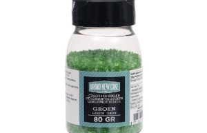 BNC Gekleurde Suiker Groen 80gr.