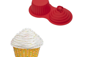 Siliconen Bakvorm Giant Cupcake (Cake Smash)