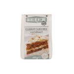 BrandNewCake Worteltaart/Carrot Cake-mix 400g. Glutenvrij