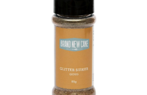 BrandNewCake Glitter Suiker Goud 85g