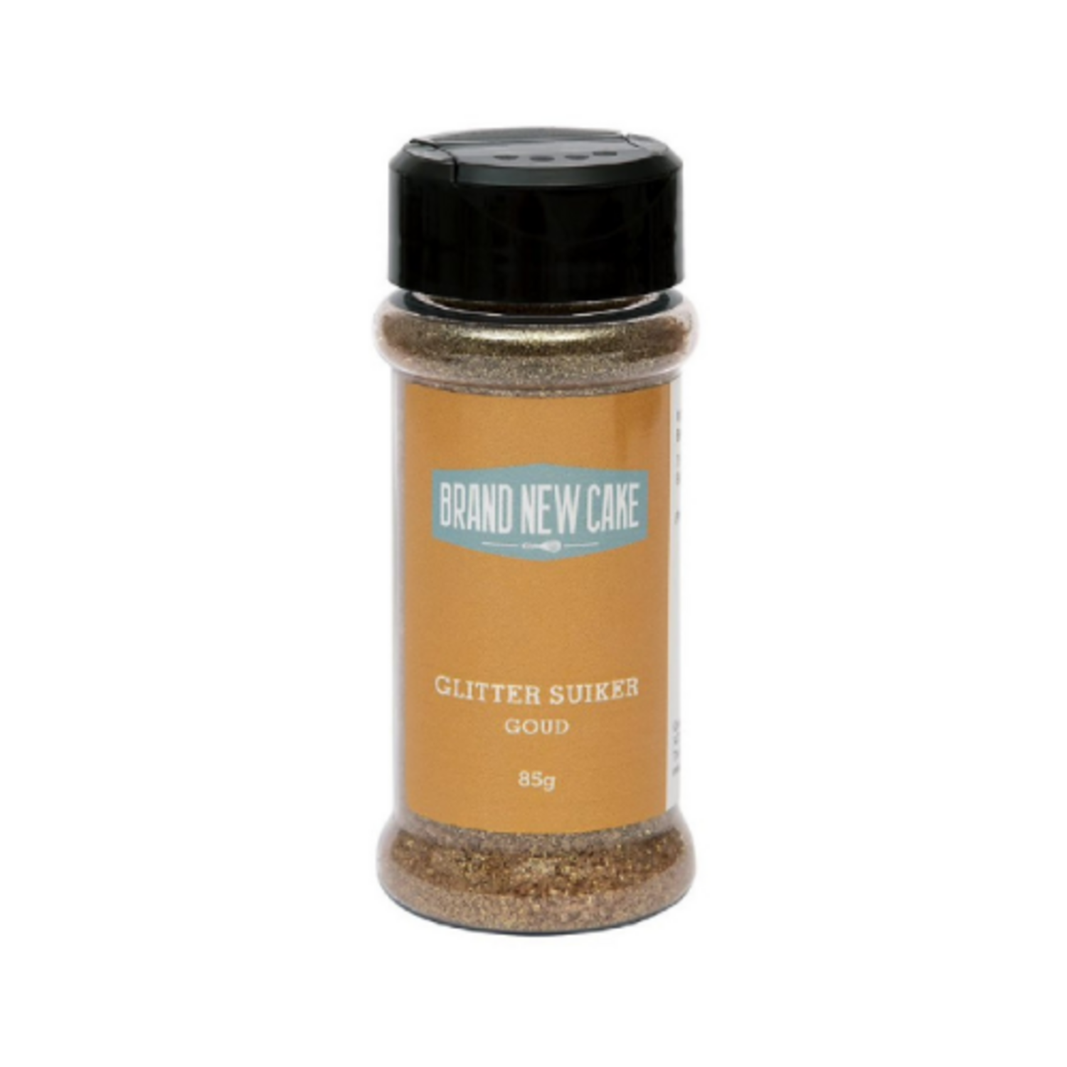 BrandNewCake Glitter Suiker Goud 85g