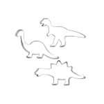 BrandNewCake Uitsteker Set Dinosaurus 3st.